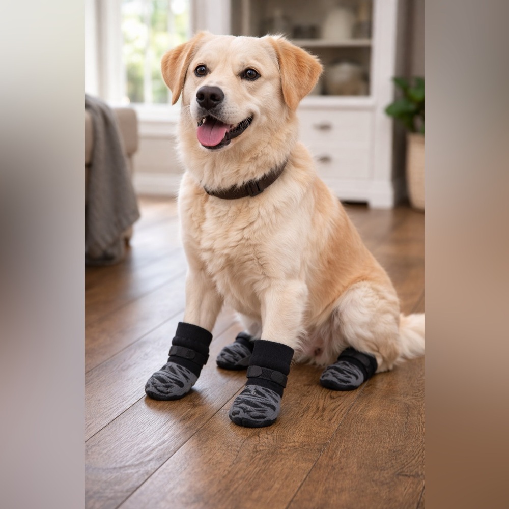 DOK TigerToes Dog Grip Socks | Non-Slip Paw Protectors Anti-Slip Traction Socks